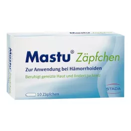 MASTU Czopki na hemoroidy 10 szt