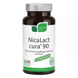 NICAPUR NicaLact cura 90 kapsułek, 90 szt