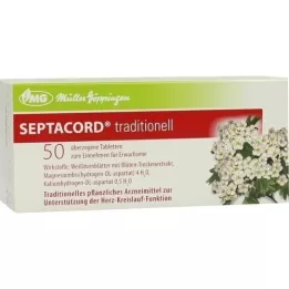 Septacord Traditional, 50 szt