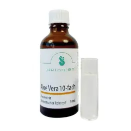 Aloe Vera 10 razy płyn, 50 ml