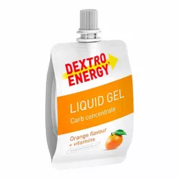 DEXTRO ENERGY Płynny żel odżywczy dla sportowców pomarańczowy, 60 ml