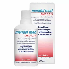 MERIDOL med CHX 0,2% płukanka, 300 ml