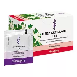 HERZ KREISLAUF Torebki filtrujące do herbaty, 20X1,5 g