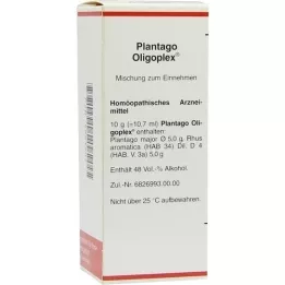 PLANTAGO OLIGOPLEX Płyn, 50 ml