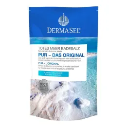 Dermasel Sól do kąpieli z Morza Martwego czysta, 1500 g