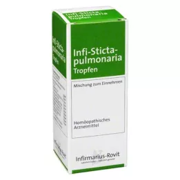 INFI STICTA PULMONARIA Krople 50 ml