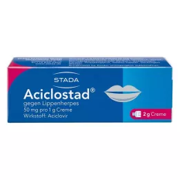 ACICLOSTAD Krem na opryszczkę 2 g