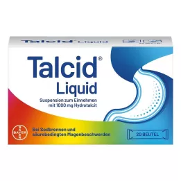 TALCID Płyn, 20 szt