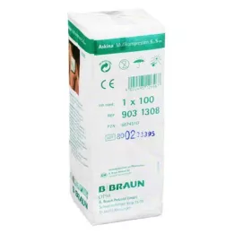 ASKINA Kompresy gazowe 5x5 cm, 100 szt