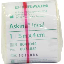 ASKINA Idealny bandaż 4 CMX5 M Celoph., 1 szt