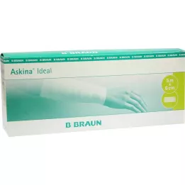 ASKINA Bandaż idealny 6 cm x 5 m luźny, 10 szt