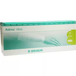 ASKINA Bandaż idealny 8 cm x 5 m luźny, 10 szt
