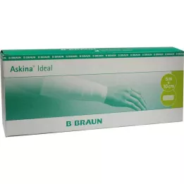 ASKINA Bandaż idealny 10 cm x 5 m luzem, 10 szt