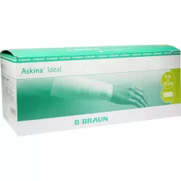 ASKINA Idealny bandaż 12 cmx5 m luźno, 10 szt