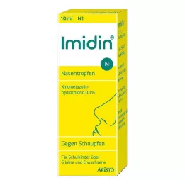 IMIDIN N krople do nosa 10 ml