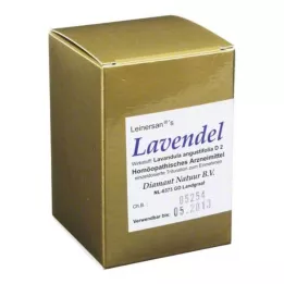 LAVENDEL KAPSUŁKI, 60 szt
