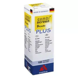 COMBISCREEN 9+Leuko Plus paski testowe, 100 szt