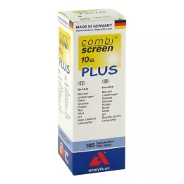 COMBISCREEN 10 SL plus paski testowe, 100 szt