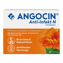 ANGOCIN Anti Infekt N tabletki powlekane, 50 szt