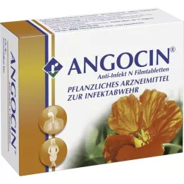 ANGOCIN Tabletki przeciw infekcji N, 100 szt