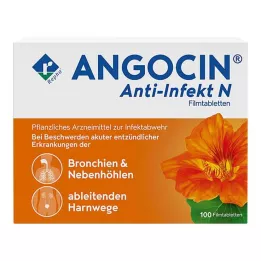 ANGOCIN Anti Infekt N tabletki powlekane, 100 szt