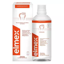 ELMEX KARIESSCHUTZ Płyn do płukania jamy ustnej 400 ml