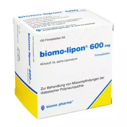BIOMO-lipon 600 mg tabletki powlekane, 100 szt