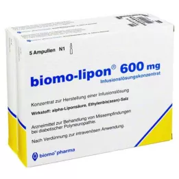 BIOMO-Lipon 600 mg Ampoules, 10 szt