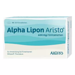 ALPHA LIPON Aristo 600 mg tabletki powlekane, 30 szt