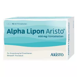ALPHA LIPON Aristo 600 mg tabletki powlekane, 60 szt