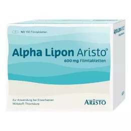 ALPHA LIPON Aristo 600 mg tabletki powlekane, 100 szt