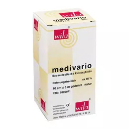 MEDIVARIO wiązać 10 cmx5 m naturalny, 1 szt