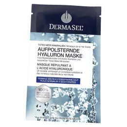 DERMASEL Maska Hyaluron MED, 12 ml