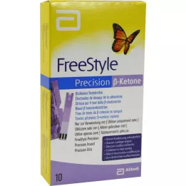 FREESTYLE Precyzyjne paski testowe ß-ketonów we krwi, 10 szt