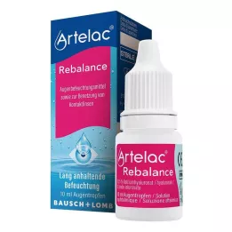 ARTELAC Krople do oczu Rebalance, 10 ml