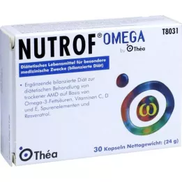 NUTROF Omega Capsules, 30 szt
