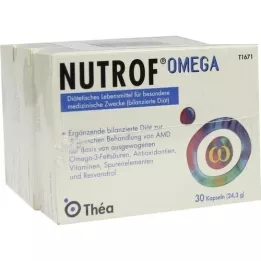 NUTROF Omega Capsules, 3x30 szt