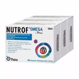 NUTROF Kapsułki Omega 3X30 szt