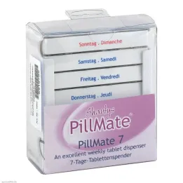 Dozownik leków Pillmate 7, 1 szt