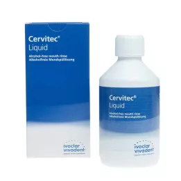 CERVITEC Płyn do płukania jamy ustnej bez alkoholu, 300 ml
