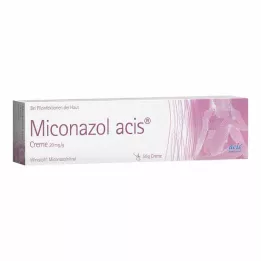 MICONAZOL krem kwasowy 50 g