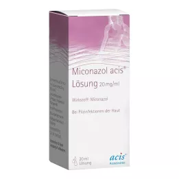 MICONAZOL roztwór kwasu octowego, 20 ml