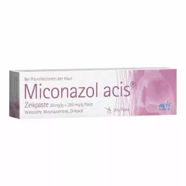 MICONAZOL pasta cynkowa acis 20 g