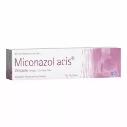 MICONAZOL pasta cynkowa acis 50 g