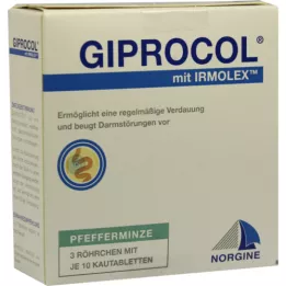 Tabletki do żucia mięty Giprocol, 3x10 szt