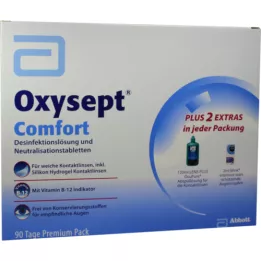 OxySept Comfort 90 dni Premium Pack Combi Pack, 1 p