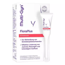 MULTI-GYN Żel FloraPlus, 5X5 ml