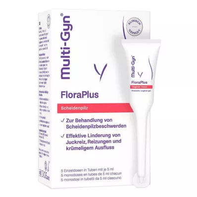 MULTI-GYN Żel FloraPlus, 5X5 ml