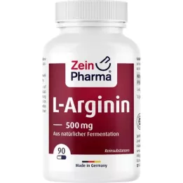 LA-L-arginina kapsułki, 90 szt