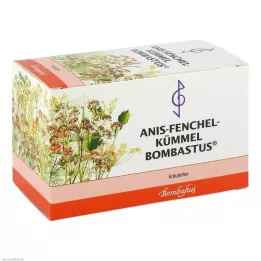 ANIS FENCHEL Woreczki filtracyjne Caraway Bombastus, 20X2 g